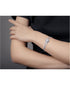 Tiara Cubic Zirconia Panther Bracelet in Sterling Silver MSRP $285